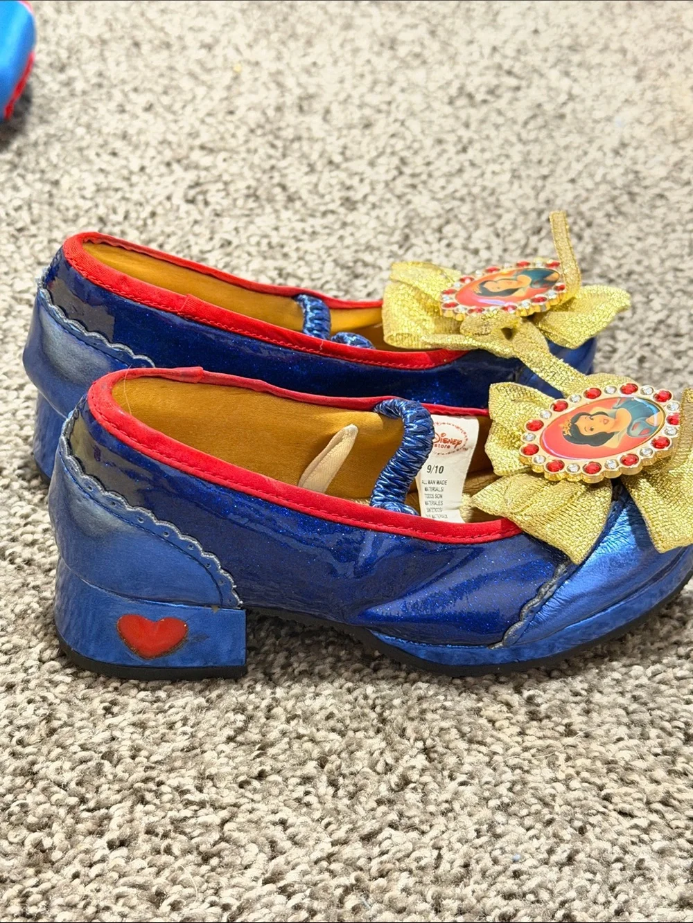 Disney Snow White Dress-Up Costume in Blue, Red & Yellow